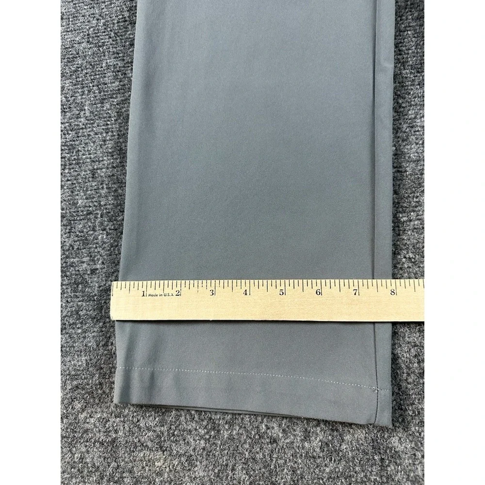 Bad Birdie Mens 34x30 Golf Pants Gray Chino Athletic Performance Casual Stretch